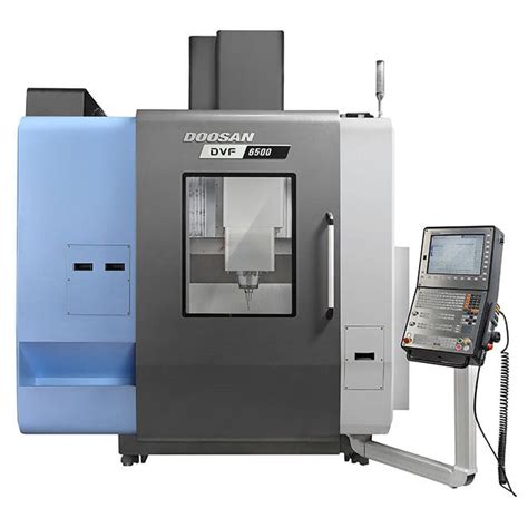 Centre Dusinage Cnc 5 Axes Dvf Series Doosan Machine Tools