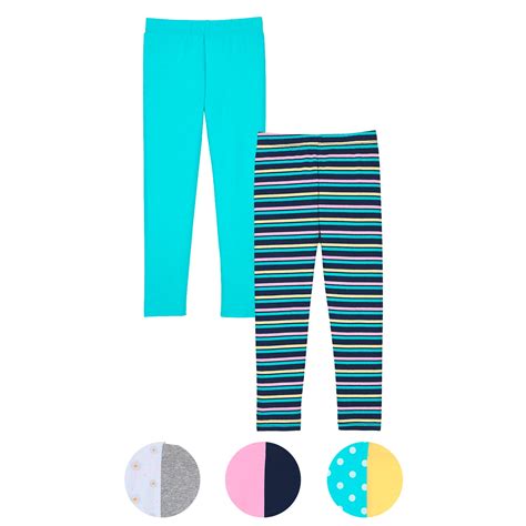 IMPIDIMPI Kleinkinder Leggings 2er Set ALDI SÜD