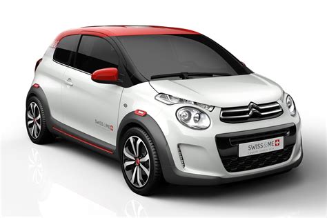 Une Citroën C1 Swiss Me Concept à Genève