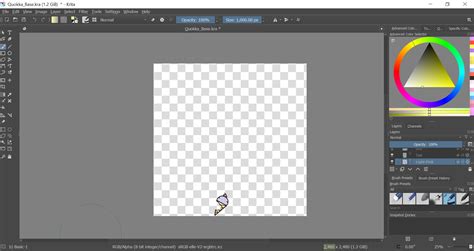 How To Make A Transparent Background In Krita