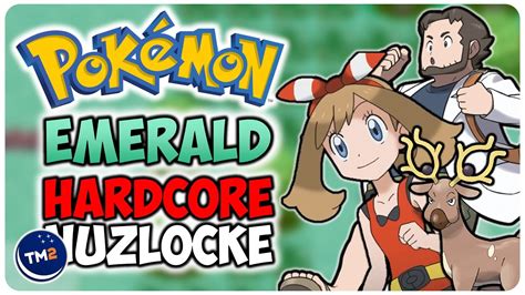 THE POKEMON HARDCORE RANDOM NUZLOCKE BEGINS YouTube