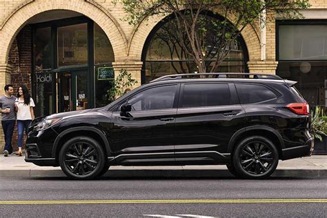 The Subaru Ascent Onyx Edition Keeps The Color Black Fresh