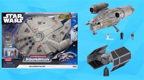 Jazwares Star Wars Micro Galaxy Squadron Fly In From A Galaxy Far Far