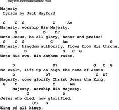 His Name Is Jesus Lyrics And Chords Say The Name Of