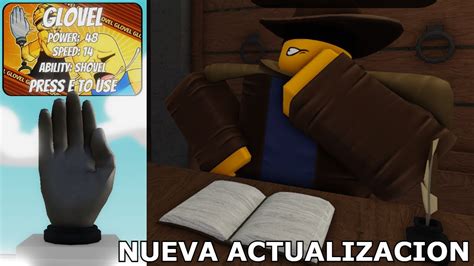 Como Conseguir El Glovel Glove Y The Hunt Badge Actualizacion Sb