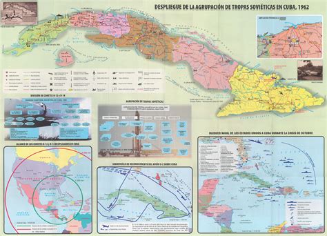 Cuban Missile Crisis Maps