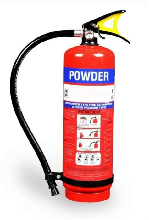 6 KG ABC Stored Pressure Type Fire Extinguisher At 790 Fire