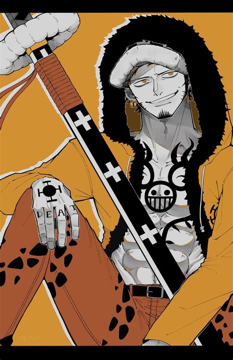 Trafalgar Law One Piece Nel 2024 Disegni