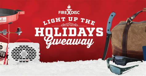 Fire Disc The Light Up The Holidays Giveaway The Freebie Guy®