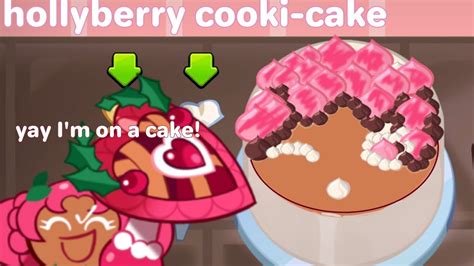 Hollyberry Cookiebut Shes On A Cake Youtube