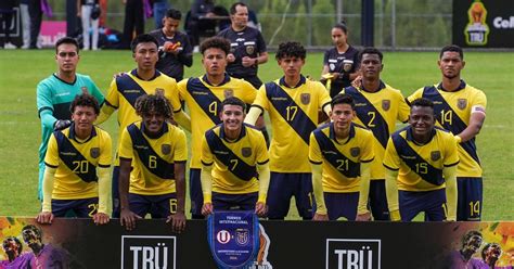 La Selección de Ecuador consiguió su primer triunfo en la Copa Mitad