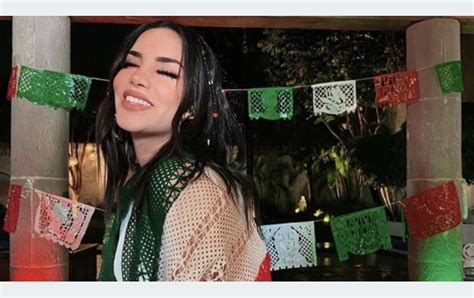 Kimberly Loaiza celebra la Independencia de México con adorable foto