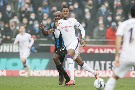 Soccer Jpl D Club Brugge Vs Rsca Anderlecht Brugge Belgium Dec