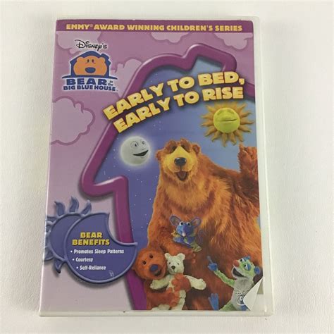 Disney Bear in the Big Blue House DVD Early | Grelly USA