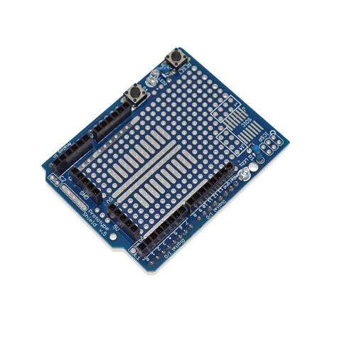 Protoshield Cu Mini Breadboard Compatibil Arduino Uno R Bitmi