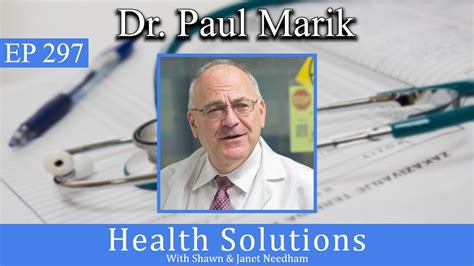 Ep 297 Dr Paul Marik Shares His Story Type 2 Diabetes Intermittent