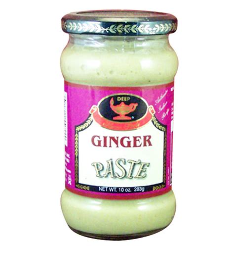 Deep Ginger Paste 10 Oz 32486 Buy Online DesiClik USA