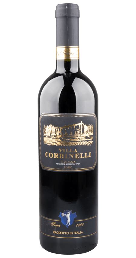 Villa Corbinelli Super Tuscan Rosso Toscana IGT 2021 Wine Bounty