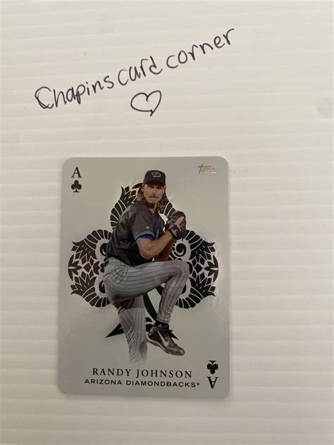 RANDY JOHNSON 2023 TOPPS SERIES 1 ALL ACES Values MAVIN