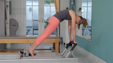 Pilates Reformer Encyclopedia Up Stretch Youtube