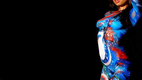 Body Paint Wallpapers Wallpapersafari