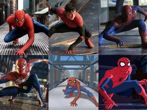 Spider Man Landing Pose Is So Iconic Never Really Gotten Old R