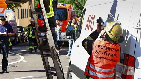 Notrufe In Und Um Stuttgart Kuriose Fehlalarme Bei Der Feuerwehr