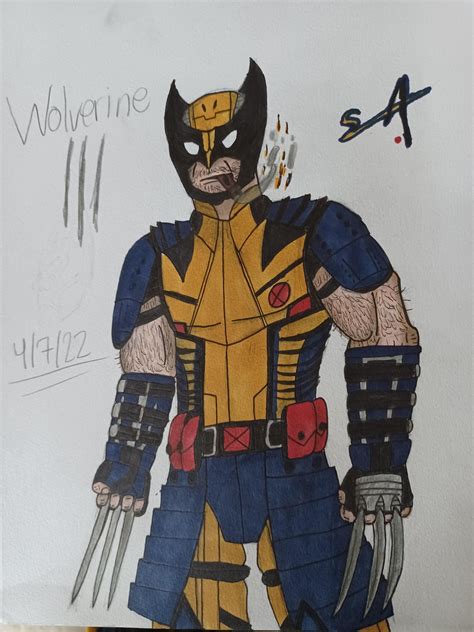 Here's my new and improved wolverine mcu concept. : marvelstudios