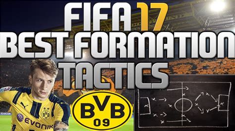 FIFA 17 BEST FORMATION AUFSTELLUNG VON BORUSSIA DORTMUND