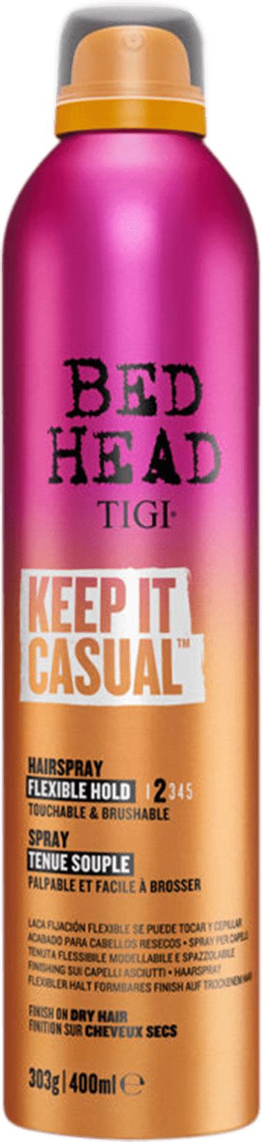 Spray De Fixa O Tigi Bed Head Keep It Casual Beleza Na Web