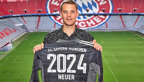 Offiziell Manuel Neuer Verl Ngert Beim Fc Bayern