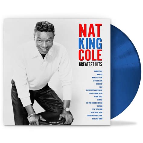 Nat King Cole Greatest Hits Compilation Coloured Vinyl