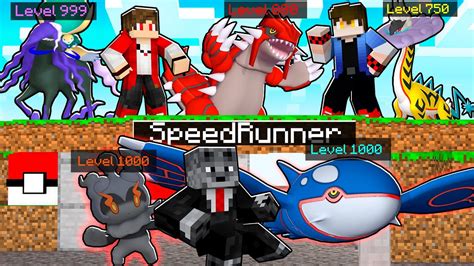 Minecraft Pixelmon Manhunt At Level Pokemon Inicial