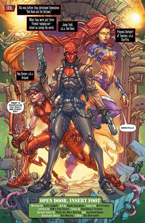 Weird Science DC Comics PREVIEW Red Hood Outlaw 47