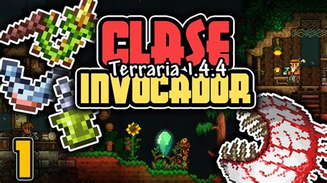 Cómo ser INVOCADOR en Terraria 1 4 4 Episodio 1 MASTER VS Ojo de