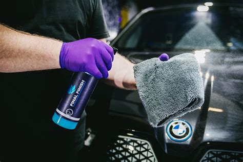 NANOLEX FINAL FINISH - QUICK DETAILER - Klemen & Donna
