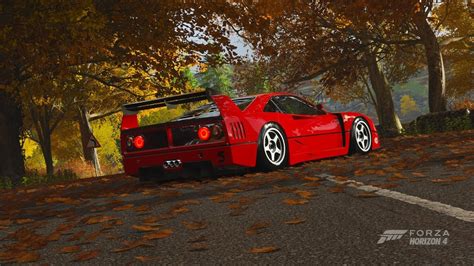 Forza Horizon 4 Ferrari F40 Lm Gameplay Youtube