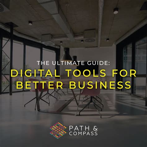 10 Essential Marketing Tools for Your Business - Path & Compass