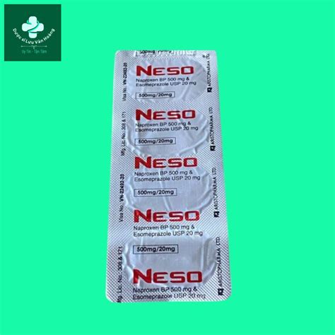 thuoc neso mgmg giam dau xuong khop duoc  luu van hoang