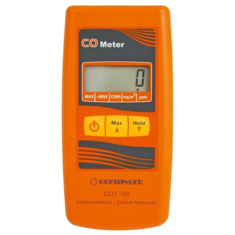 Carbon Monoxide Instrument With Alarm Function CO Meter PSE