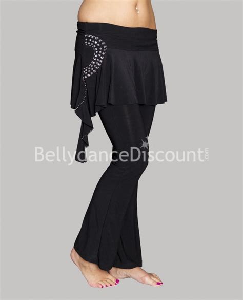 Dance Warm Up Pants Black