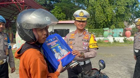 Ops Patuh Candi 2023 Digelar Secara Humanis Petugas Gabungan Lakukan