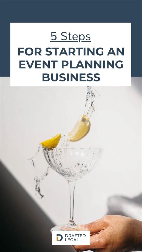 5 Steps For Starting An Event Planning Business Event Planning Business