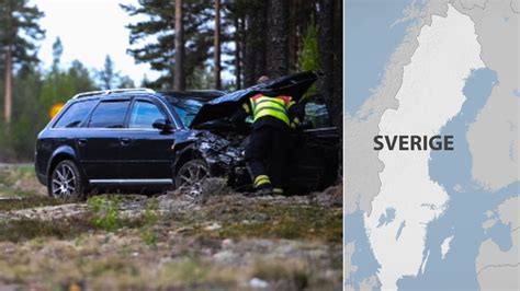 Här är Sveriges Farligaste Vägar Svt Nyheter