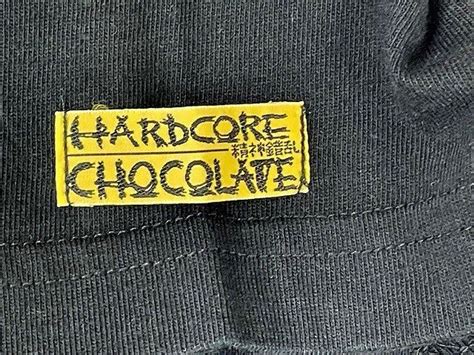 Yahoo オークション ハードコアチョコレート HARDCORE CHOCOLATE 廃