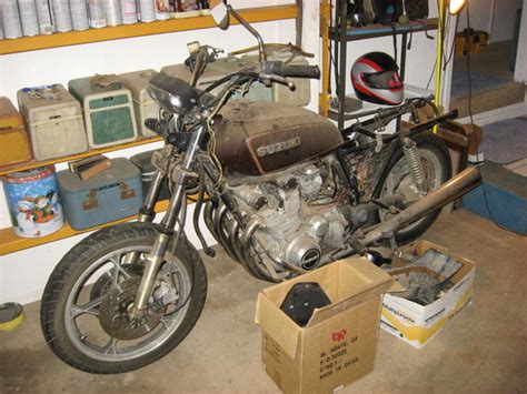 1982 Suzuki Gs850gl Cafe Racer