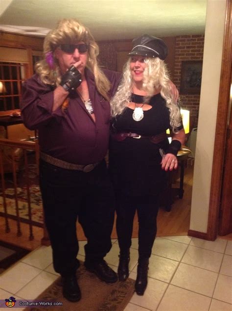 Dog and Beth Bounty Hunters Costume | DIY Costumes Under $25 - Photo 3/3