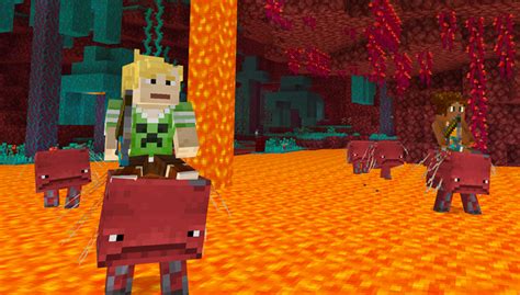 Minecraft S Nether Update Is Now Available Software Megagames