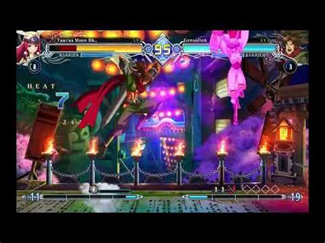 First To Part Continuum Shift Tsubaki Vs Bang Bbcf Mod