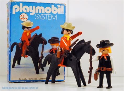 Playmobil Trol Xerife E Cowboy